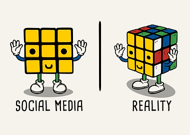 Social Media vs Reality
