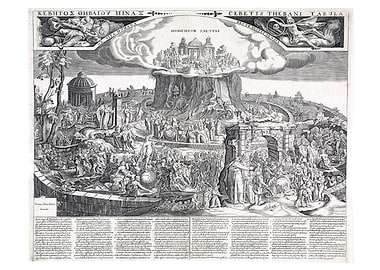 Cebetis Thebani Tabula Allegory