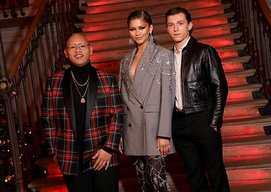 Spider-Man: No Way Home Cast Poses