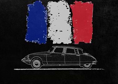 French Classic Car