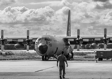 Portuguese Air Force C‑130H “Bisontes” – Squadron 501