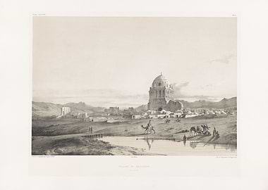 Village of Sultaniyeh with Dome Structure