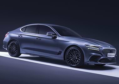 Genesis G70 Graphite Edition Sedan