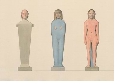 Ancient Egyptian Figurines