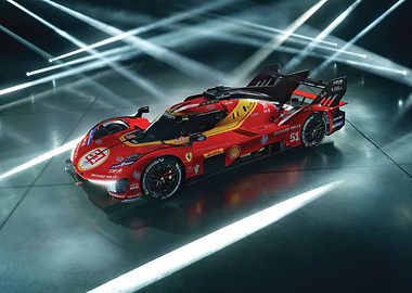 Ferrari Le Mans Hypercar