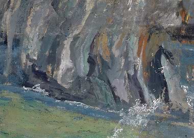 Impressionistic Landscape Painting