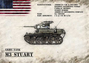 M3 Stuart