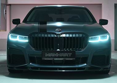 Manhart BMW 7 Series Front View