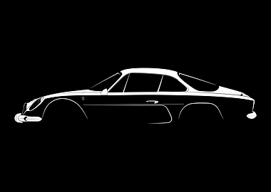 A110 1300 G Silhouette