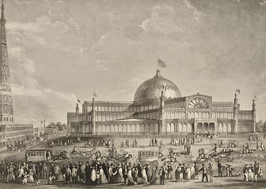 1889 Exposition Universelle Paris