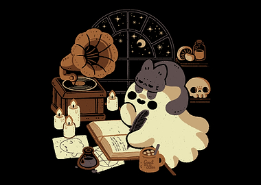 Spooky Cute Ghost Lofi