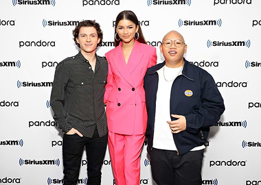 Tom Holland, Zendaya, and Jacob Batalon