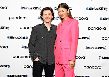 Tom Holland and Zendaya Pose Together