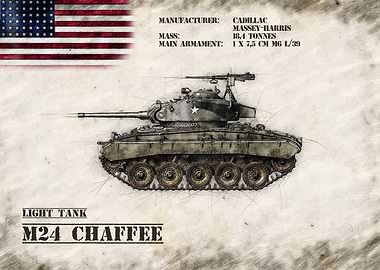 M24 Chaffee