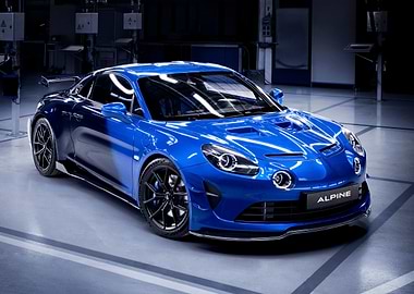 Blue Alpine A110R Ultime la bleue