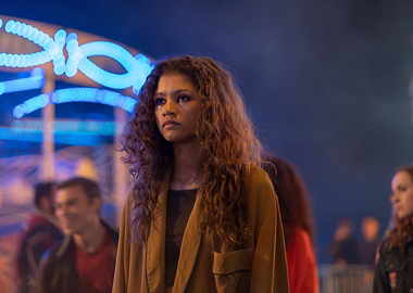 Zendaya in Euphoria