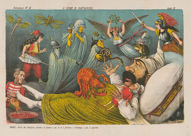 Fantagruel's Dream Allegory