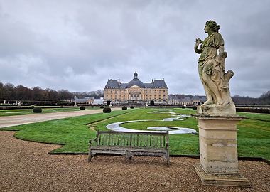 Chateau and Formal Gardens