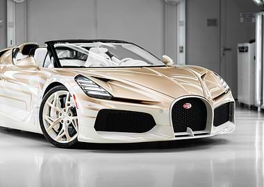 Bugatti W16 Mistral Convertible