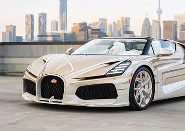 Bugatti Centodieci Convertible