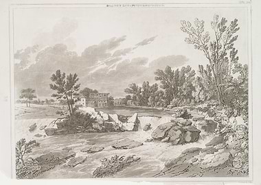 Bolling's Dam, Petersburg, Virginia