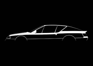 V6 GT Silhouette