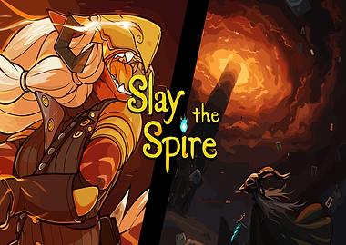 Slay the Spire Game Art