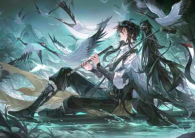 Wuthering Waves Qiuyuan