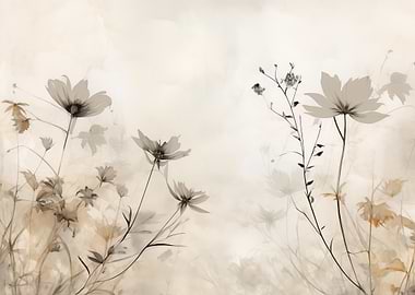 Ethereal Floral Watercolor