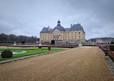 Chateau de Vaux-le-Vicomte Gardens