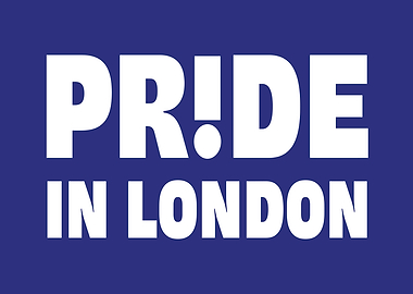 Pride in London Text Art