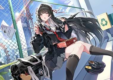 Wuthering Waves Chisa