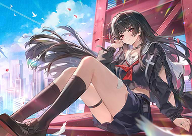 Wuthering Waves Chisa