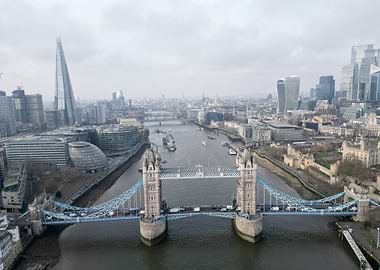 London Skyline with Tower Bridge