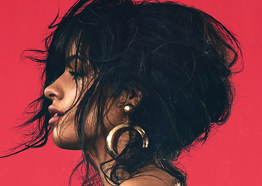 Camila Cabello Profile Portrait