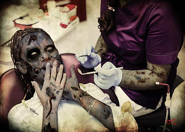 Zombie Dentist Scene