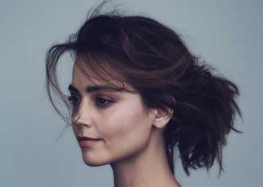 Jenna Coleman Profile Portrait