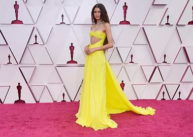 Zendaya on the Oscars Red Carpet