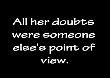 Inspirational quote about perspective