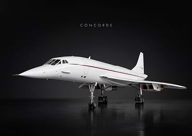 Concorde Supersonic Jet