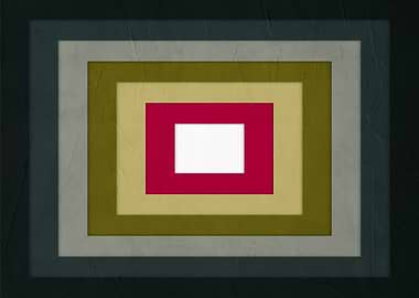 Concentric Rectangles with Textured Background