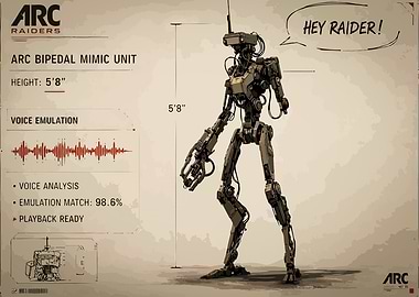 ARC Raiders Bipedal Mimic Unit