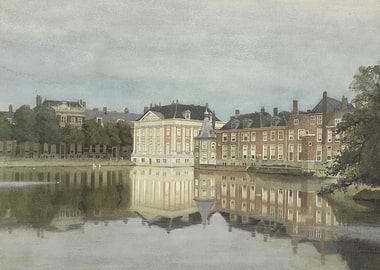 Palace Reflection on Water