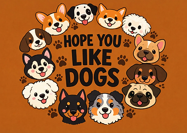 Hope You Like Dogs