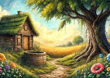 Enchanted Cottage and Garden