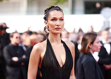 Bella Hadid on the Red Carpet