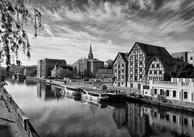 City of Bydgoszcz in Poland