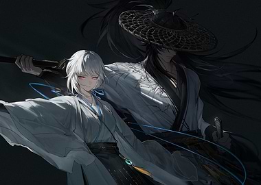 Wuthering Waves Qiuyuan and Sanhua