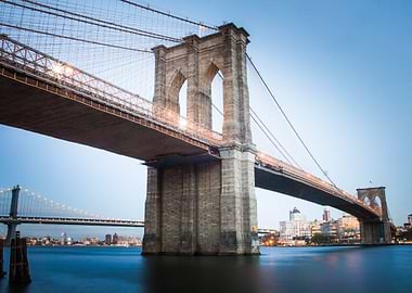 Brooklyn Bridge at Dusk