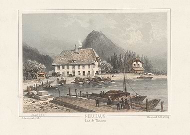 Neuhaus, Lac de Thoune